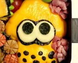 スプラトゥーン で 応援 キャラ弁！作り方15写真