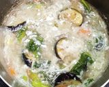 炊き込みご飯の和風スープがけ☆魚缶使用作り方5写真