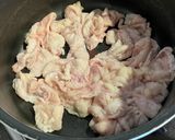 鶏皮大根作り方1写真