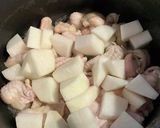 鶏皮大根作り方2写真