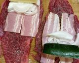 ソースが美味しい♡牛肉ロール♪作り方1写真