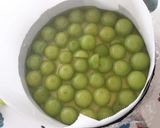大人のマスカット生チーズケーキ★低糖質作り方12写真