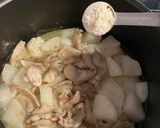 鶏皮大根作り方4写真