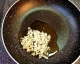 毛ガニのガーリックトースト作り方2写真