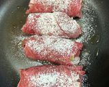 ソースが美味しい♡牛肉ロール♪作り方2写真