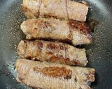ソースが美味しい♡牛肉ロール♪作り方3写真