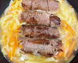 ソースが美味しい♡牛肉ロール♪作り方5写真
