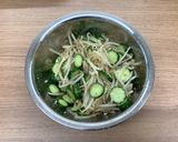 【大崎市】きゅうりのごま酢あえ【給食】作り方3写真