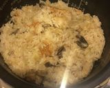 新玉ねぎ・キャベツ・きのこ♡炊込みごはん作り方5写真