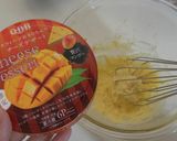 ☆マンゴーティラミス風カップケーキ☆作り方1写真
