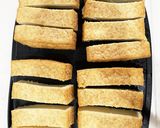 簡単☆厚揚げの肉巻き作り方1写真