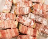 簡単☆厚揚げの肉巻き作り方3写真