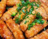 簡単☆厚揚げの肉巻き作り方6写真