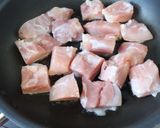 鶏とスナップエンドウのにんにく味噌炒め作り方4写真