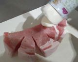 豪快★豚ロース肉の厚切りポークステーキ作り方2写真