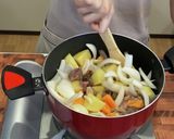 新じゃが使用!定番の肉じゃが作り方4写真
