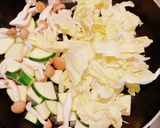 ズッキーニ、キャベツ、しめじのチーズ焼き作り方2写真