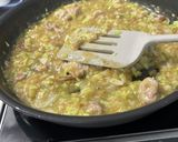 もんじゃ焼き作り方9写真