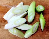 オクラと えのき ネギのトロトロ中華煮作り方1写真