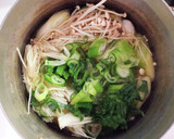 オクラと えのき ネギのトロトロ中華煮作り方4写真