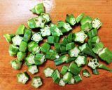 オクラと えのき ネギのトロトロ中華煮作り方8写真