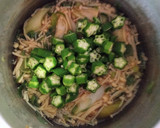オクラと えのき ネギのトロトロ中華煮作り方9写真
