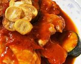 鶏もも肉とズッキーニのトマト煮作り方6写真