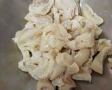 鶏皮とわかめのスープ作り方2写真