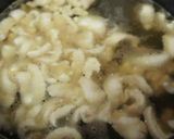 鶏皮とわかめのスープ作り方4写真