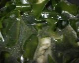 鶏皮とわかめのスープ作り方5写真