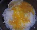 コンビーフとキャベツのチャーハン作り方4写真