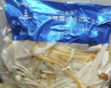 きのこミックスと油あげの味噌汁作り方1写真