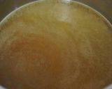 きのこミックスと油あげの味噌汁作り方2写真