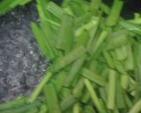 鶏皮とニラのポン酢和え作り方3写真