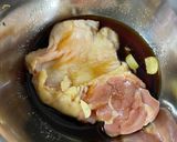 照り焼きサンド&ふわふわ卵焼きサンド弁当作り方1写真