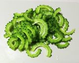 にがごり（ゴーヤ）のいったくり（炒め煮）作り方2写真