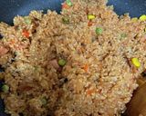 お弁当に♪バター香るオープンオムライス作り方1写真