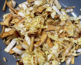 五葷抜き！油揚げと白菜のうま煮作り方3写真