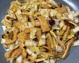 五葷抜き！油揚げと白菜のうま煮作り方4写真