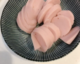 簡単魚肉ソーセージと玉子のもやし炒め作り方2写真