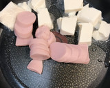 簡単魚肉ソーセージと玉子のもやし炒め作り方3写真
