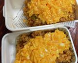 お弁当に♪バター香るオープンオムライス作り方5写真