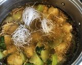 スープが美味しい！肉団子の中華風スープ作り方4写真