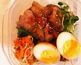 男子飯、ガッツリ豚丼！弁当にも。作り方6写真