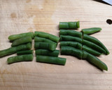 いんげんの胡麻和え作り方4写真