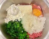 完了期〜幼児食★ほうれん草のハンバーグ作り方2写真