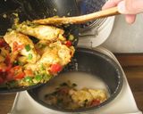 チキンカレーピラフ餅作り方10写真