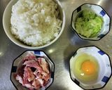 【幼児食】ふんわり卵のレタスチャーハン作り方1写真
