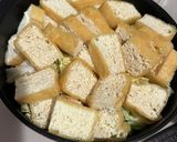 味どうらくの里で♪キャベツの煮浸し作り方1写真