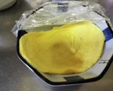 【幼児食】ふんわり卵のレタスチャーハン作り方2写真